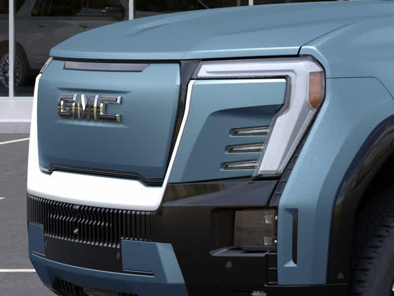 new 2025 GMC Sierra EV car, priced at $104,785
