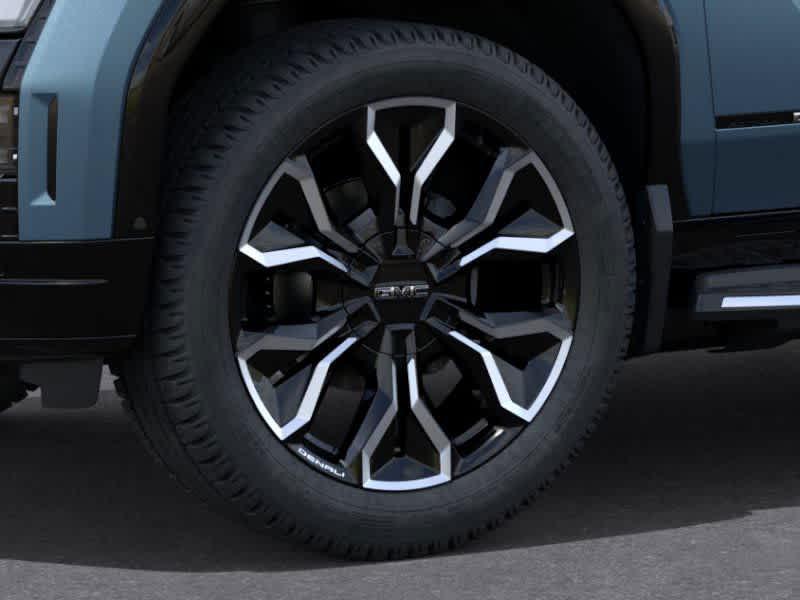 new 2025 GMC Sierra EV car, priced at $104,785