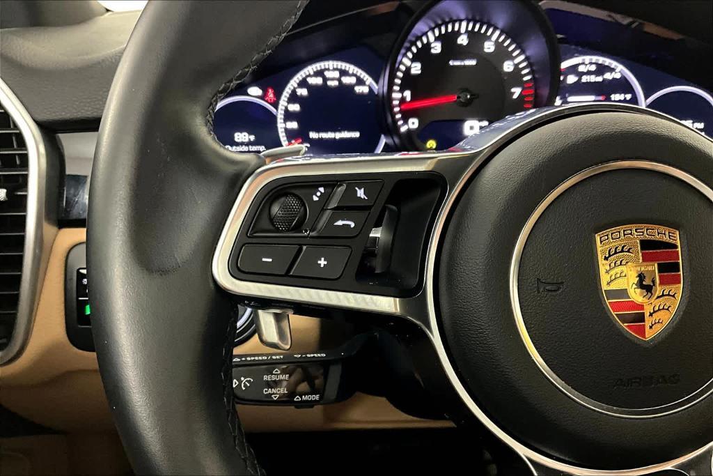 used 2019 Porsche Cayenne car, priced at $41,895