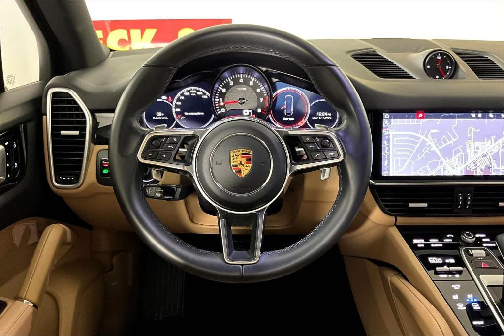 used 2019 Porsche Cayenne car, priced at $41,895