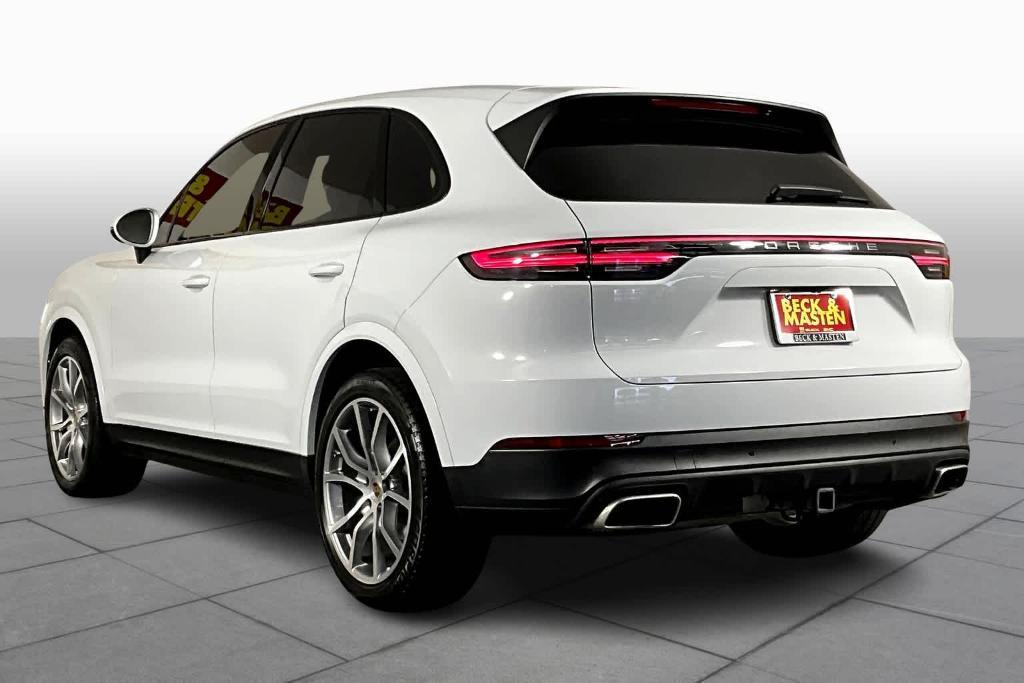 used 2019 Porsche Cayenne car, priced at $41,895