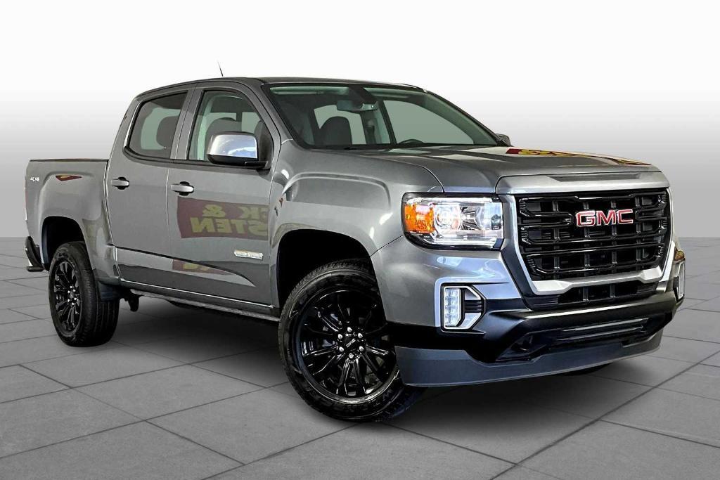 used 2022 GMC Canyon car, priced at $32,735