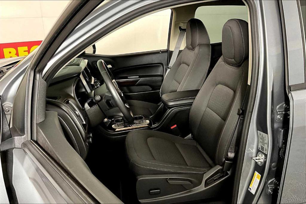 used 2022 GMC Canyon car, priced at $32,735