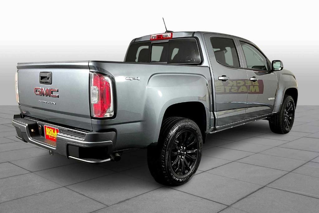 used 2022 GMC Canyon car, priced at $32,735