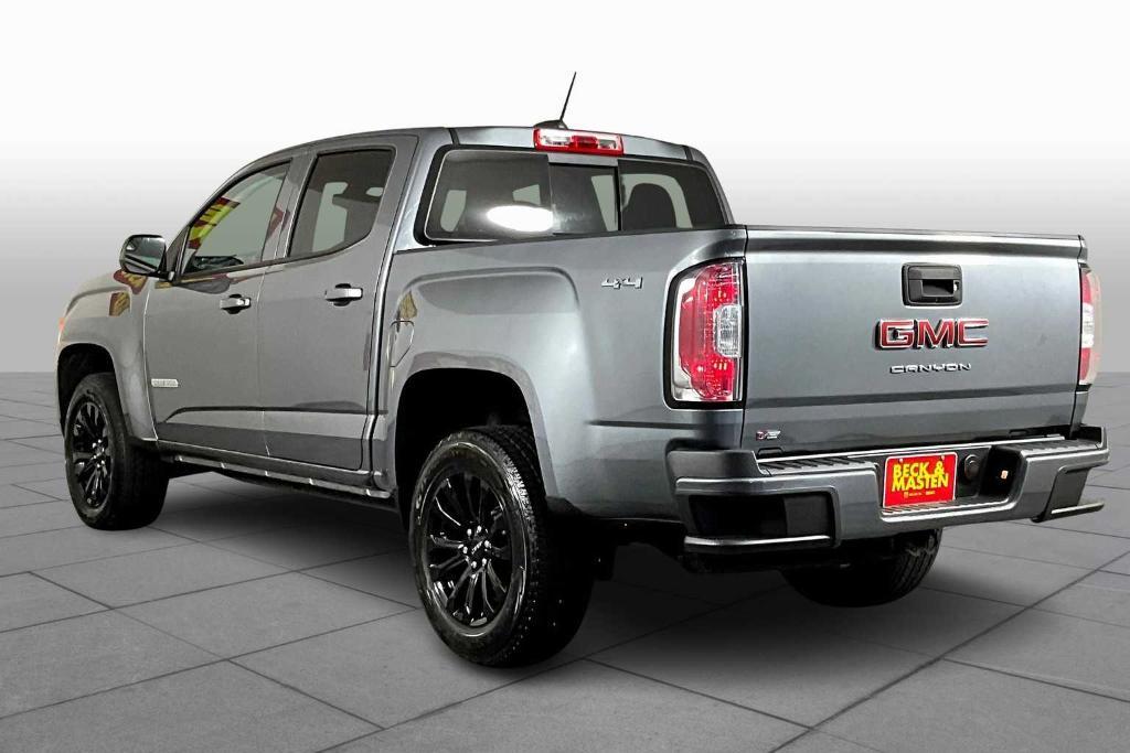 used 2022 GMC Canyon car, priced at $32,735