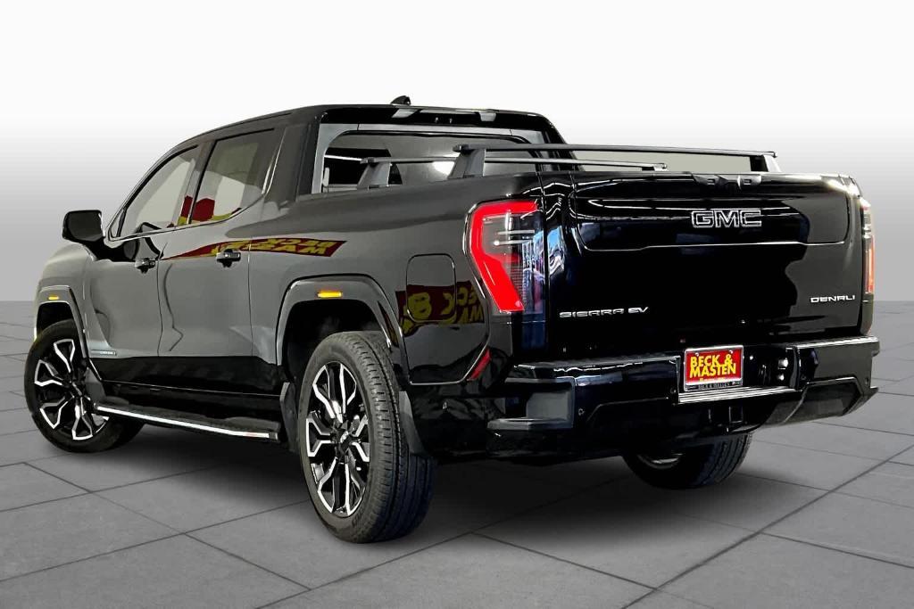 new 2025 GMC Sierra EV car, priced at $91,157