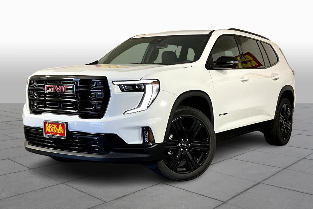 new 2024 GMC Acadia car, priced at $46,742