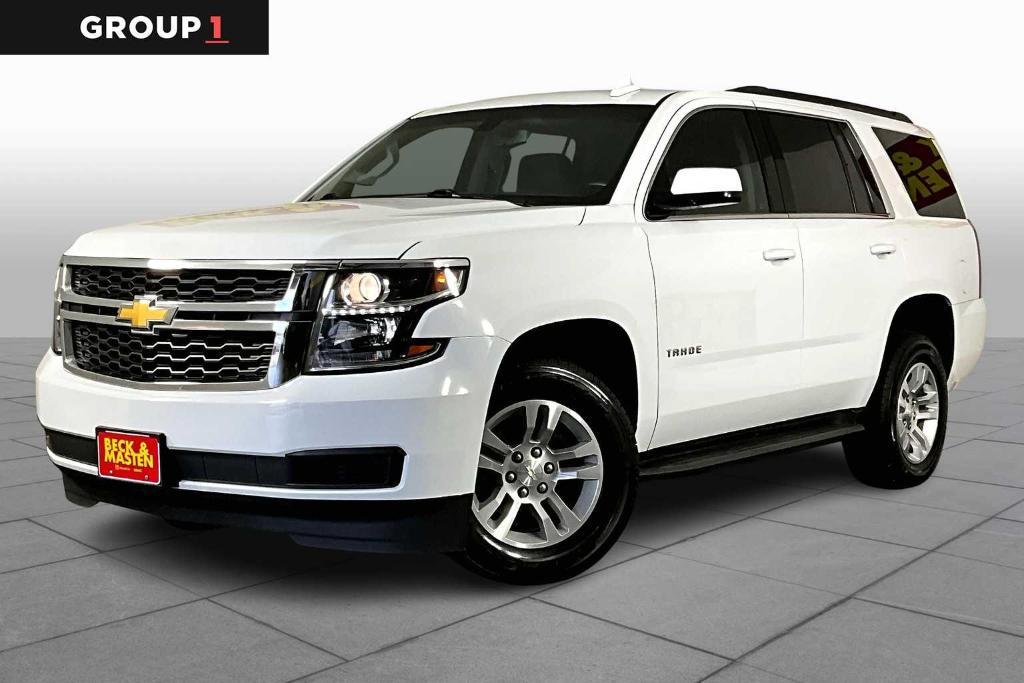 used 2019 Chevrolet Tahoe car, priced at $24,655