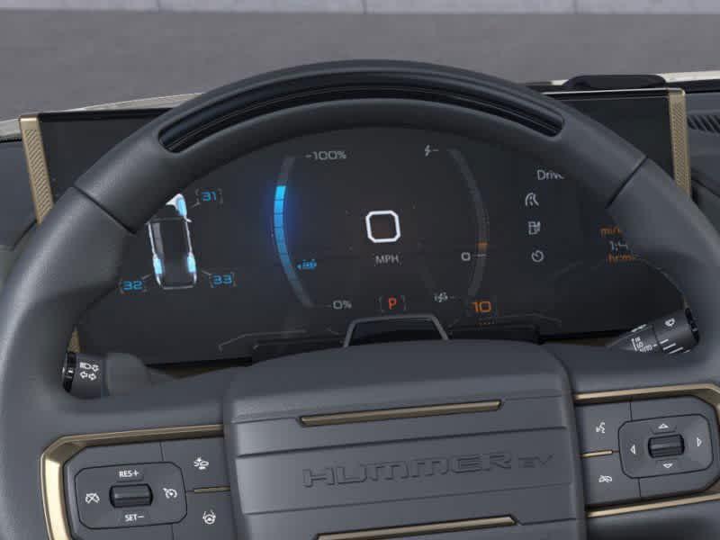 new 2025 GMC HUMMER EV Pickup car, priced at $101,415
