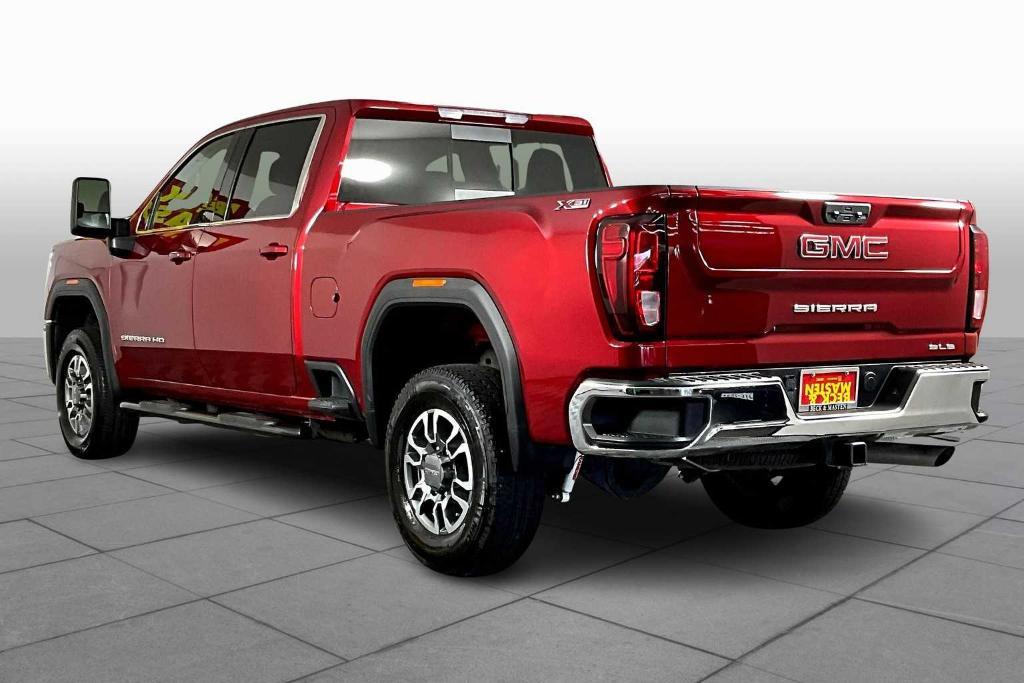 used 2024 GMC Sierra 2500 car, priced at $52,405