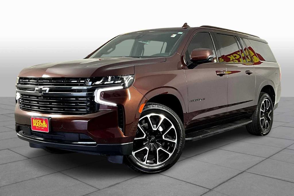 used 2022 Chevrolet Suburban car, priced at $52,197