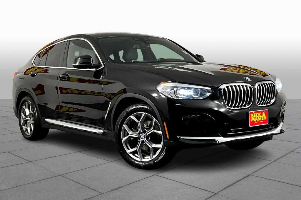 used 2020 BMW X4 car, priced at $25,575