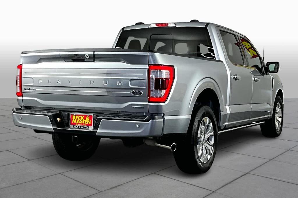used 2023 Ford F-150 car, priced at $55,495