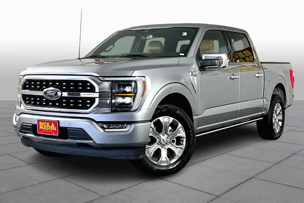 used 2023 Ford F-150 car, priced at $55,495