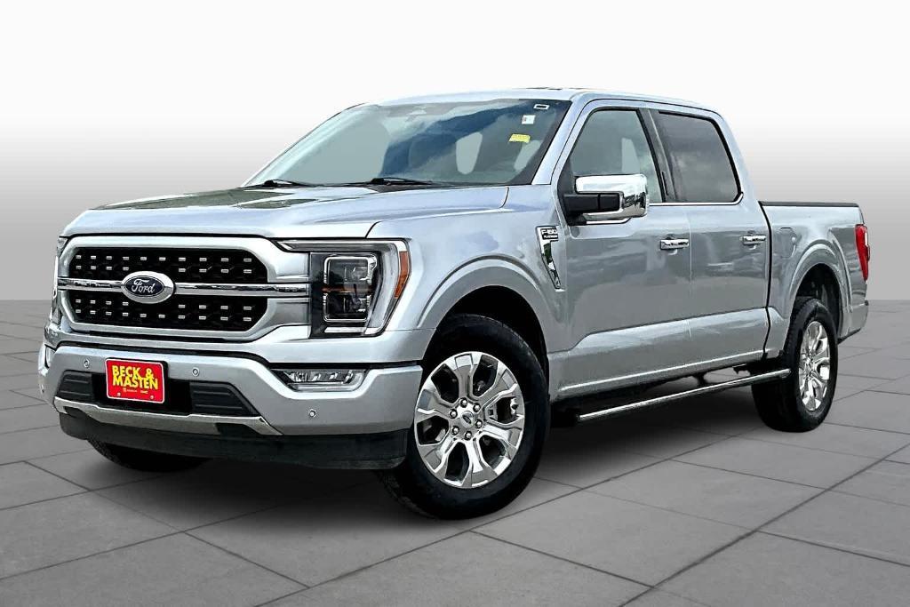 used 2023 Ford F-150 car, priced at $61,495