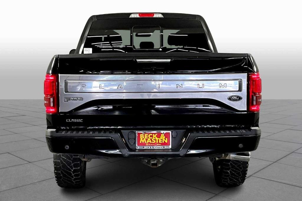 used 2016 Ford F-150 car, priced at $22,895