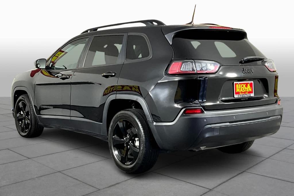 used 2021 Jeep Cherokee car, priced at $20,595