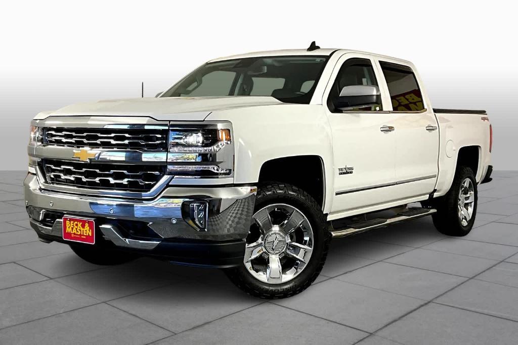 used 2018 Chevrolet Silverado 1500 car, priced at $30,845