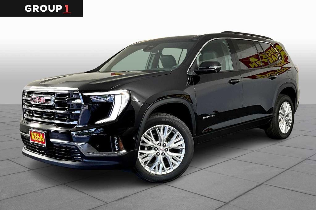 new 2025 GMC Acadia car, priced at $48,726