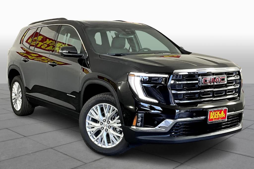 new 2025 GMC Acadia car, priced at $50,328