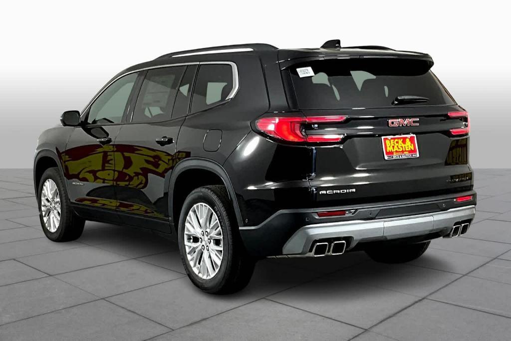 new 2025 GMC Acadia car, priced at $50,328