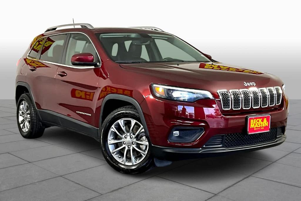 used 2020 Jeep Cherokee car, priced at $17,695