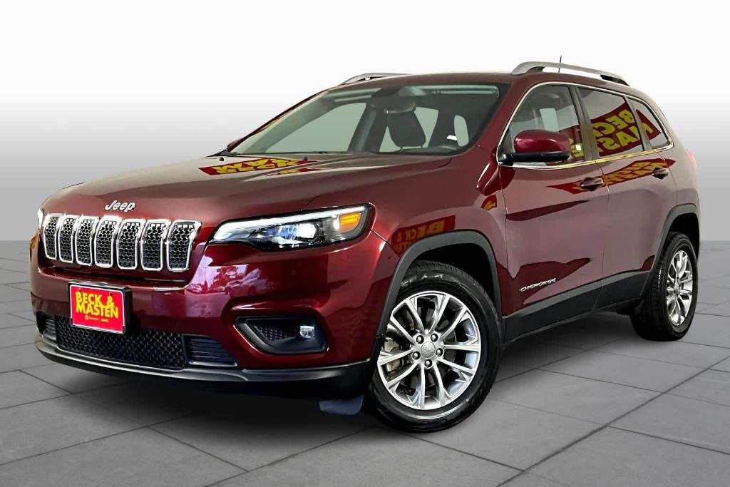 used 2020 Jeep Cherokee car, priced at $17,745