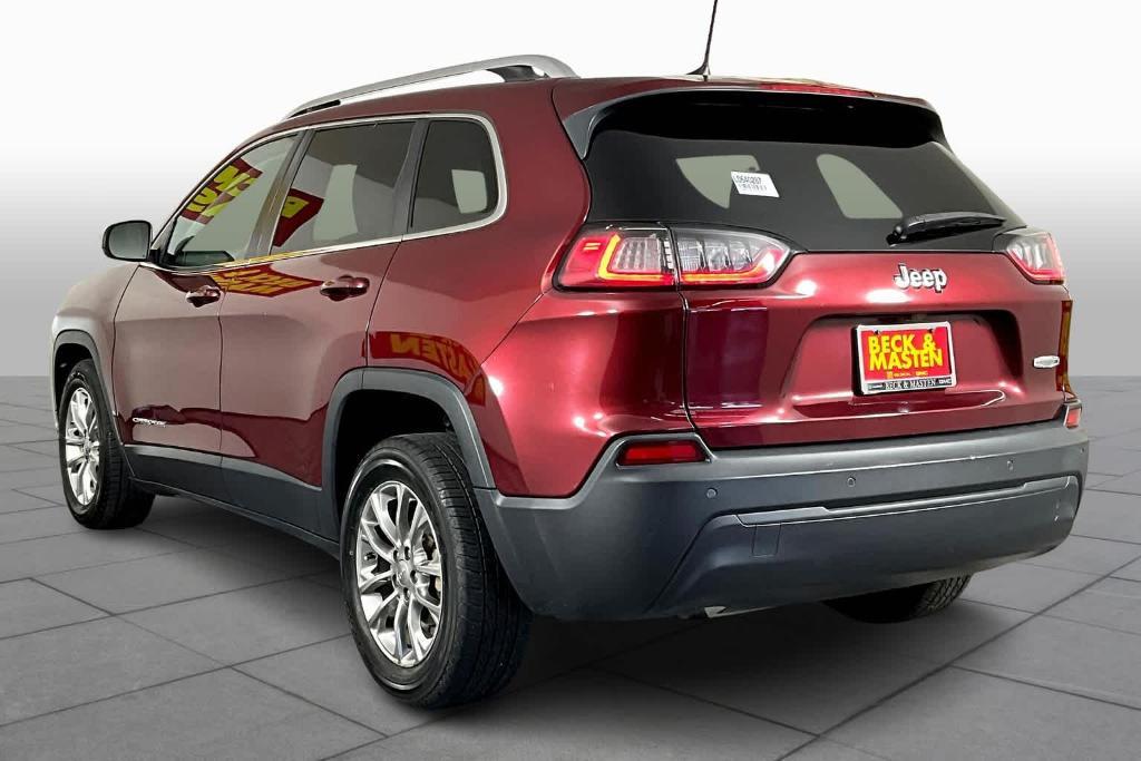 used 2020 Jeep Cherokee car, priced at $17,695