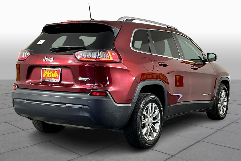 used 2020 Jeep Cherokee car, priced at $17,695