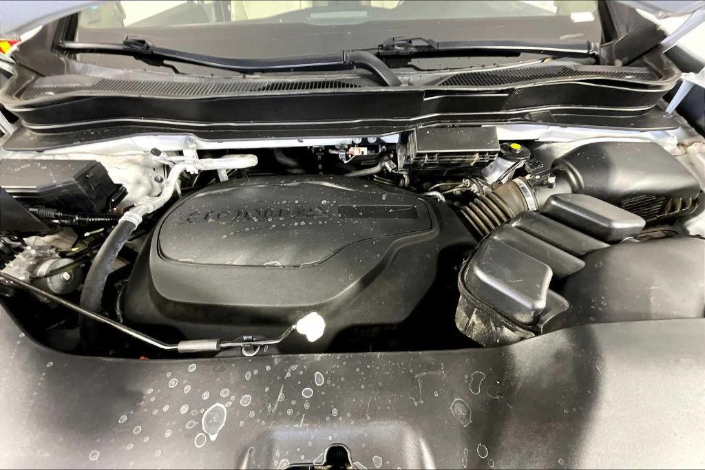 used 2021 Honda Pilot car, priced at $31,611