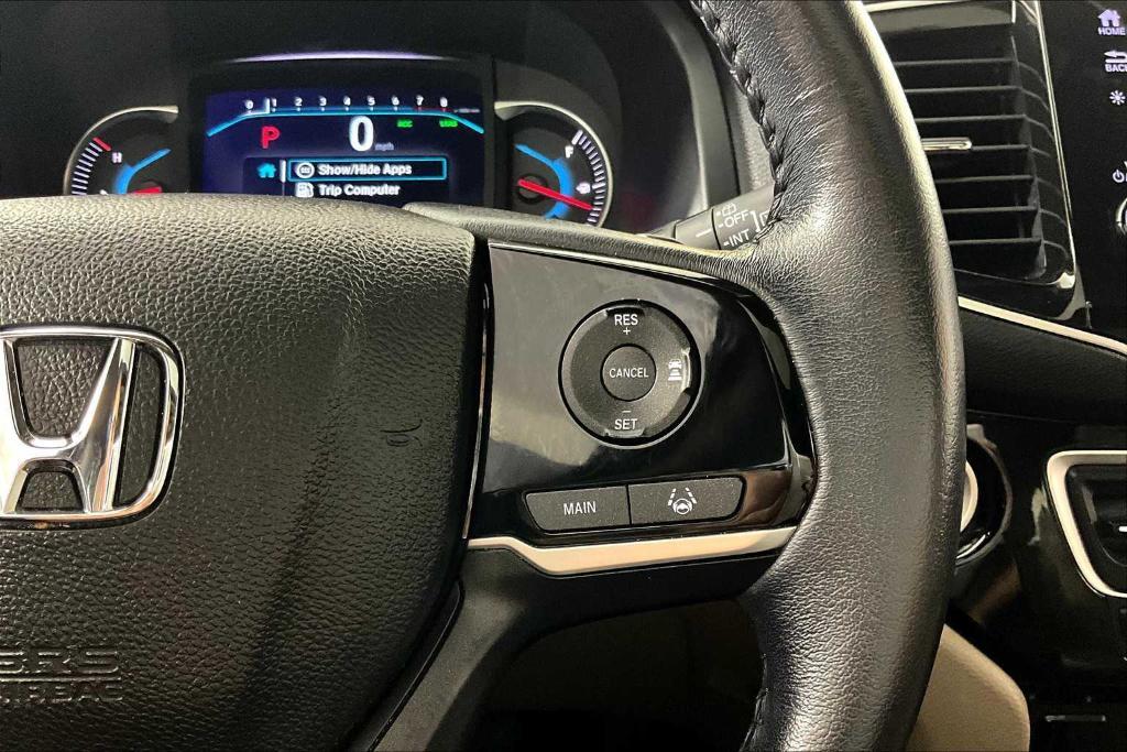 used 2021 Honda Pilot car, priced at $31,611
