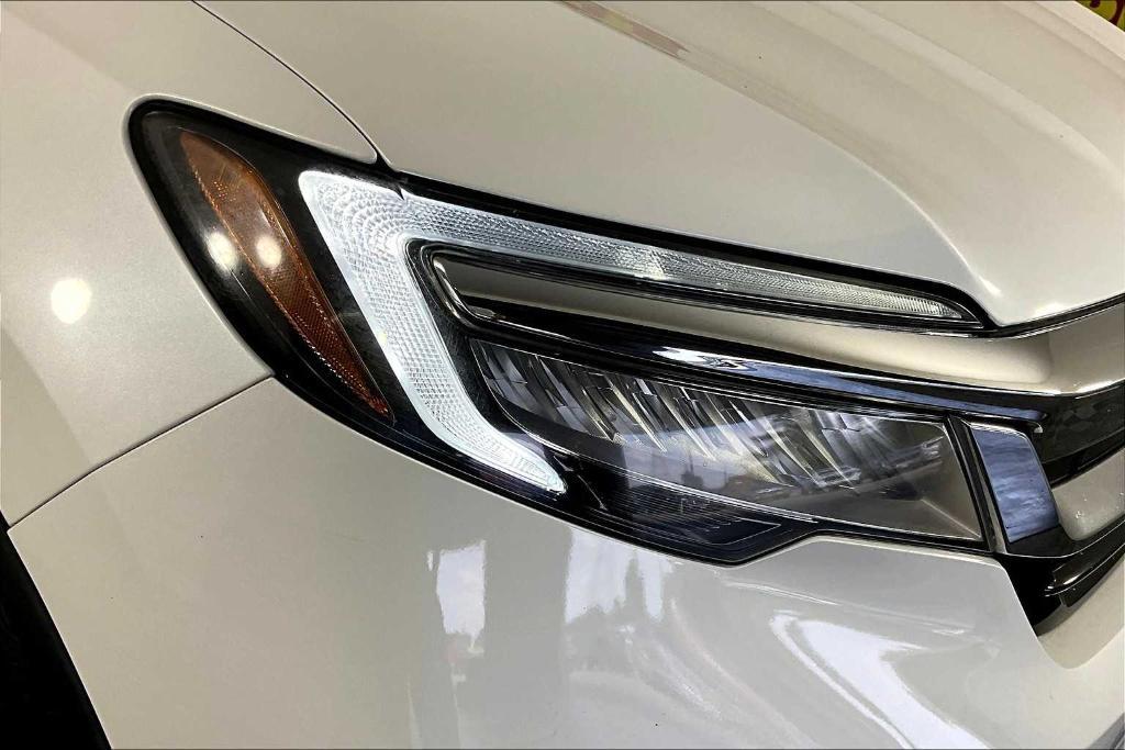 used 2021 Honda Pilot car, priced at $31,611