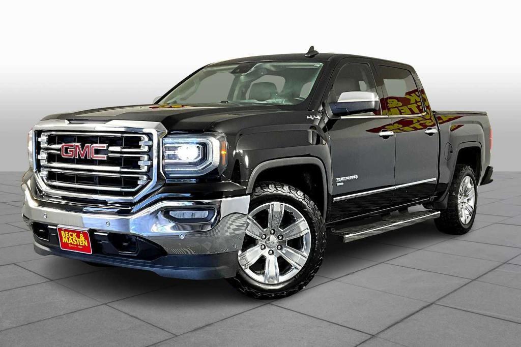 used 2018 GMC Sierra 1500 car, priced at $26,595