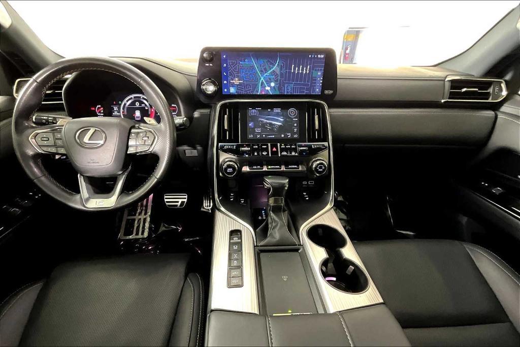 used 2022 Lexus LX 600 car, priced at $87,795