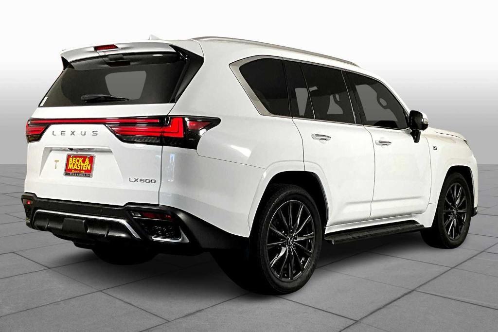 used 2022 Lexus LX 600 car, priced at $87,795