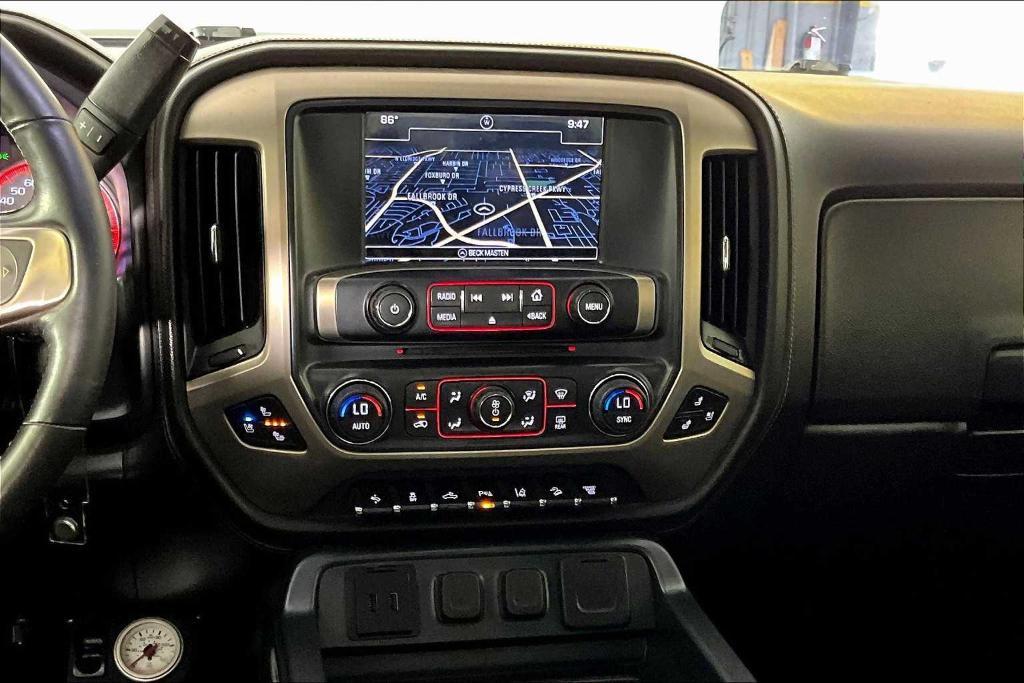 used 2016 GMC Sierra 3500 car, priced at $33,951