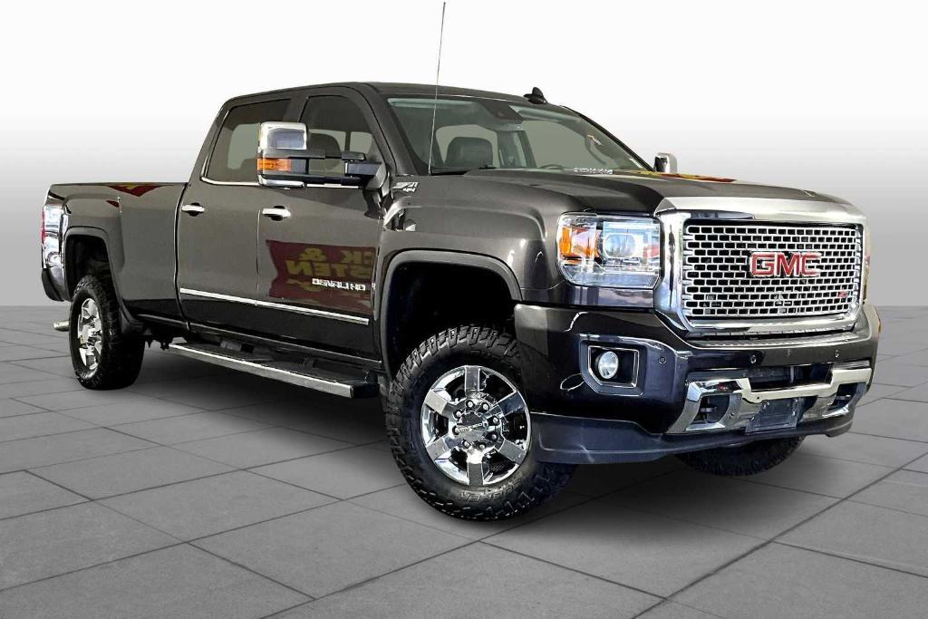 used 2016 GMC Sierra 3500 car, priced at $33,951