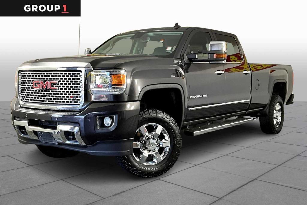 used 2016 GMC Sierra 3500 car, priced at $33,951