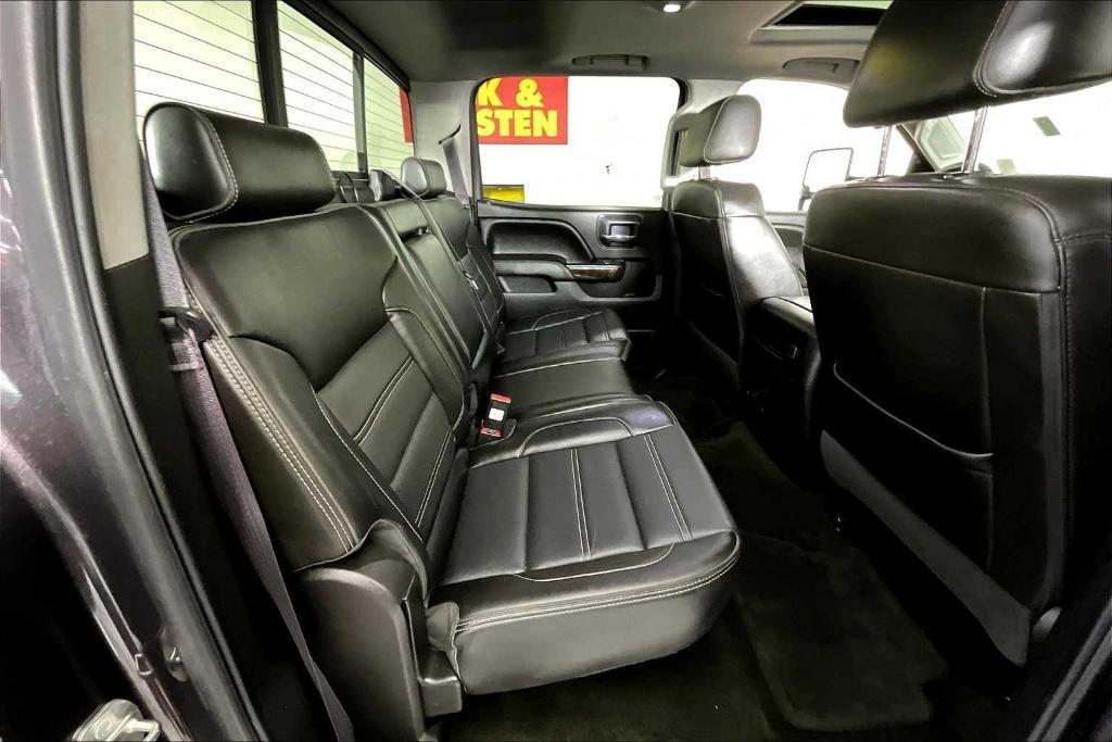 used 2016 GMC Sierra 3500 car, priced at $33,951