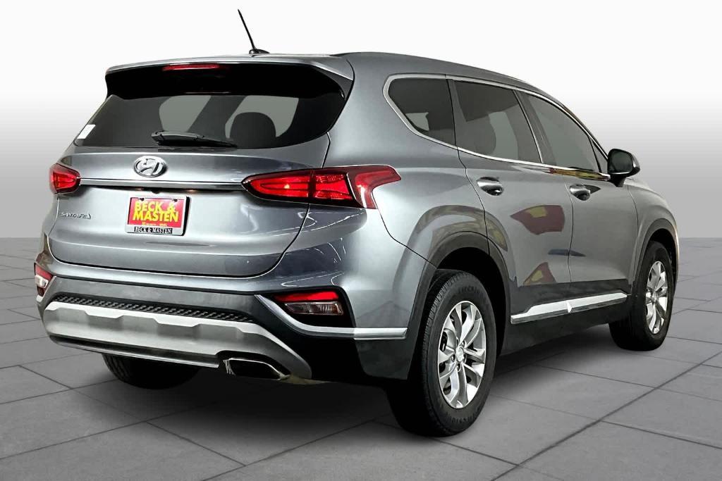 used 2020 Hyundai Santa Fe car, priced at $16,475