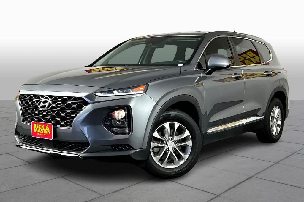 used 2020 Hyundai Santa Fe car, priced at $16,475