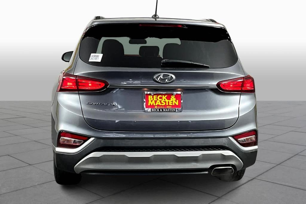 used 2020 Hyundai Santa Fe car, priced at $16,475