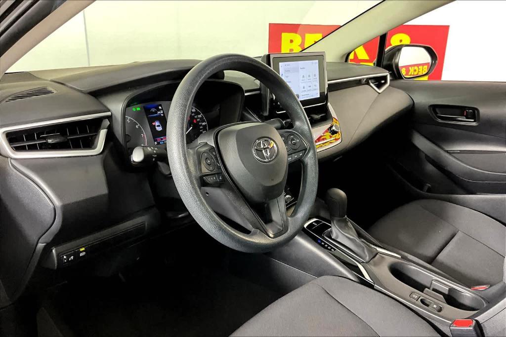 used 2023 Toyota Corolla car, priced at $21,187