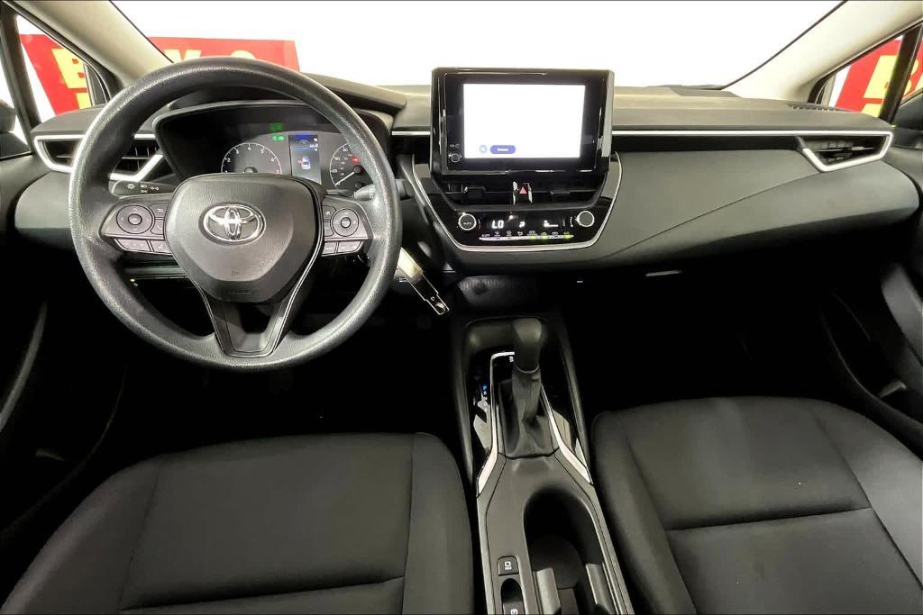 used 2023 Toyota Corolla car, priced at $21,187