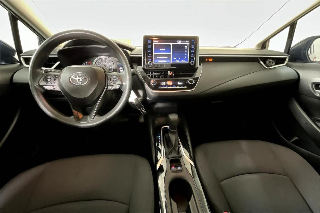 used 2020 Toyota Corolla car, priced at $18,945