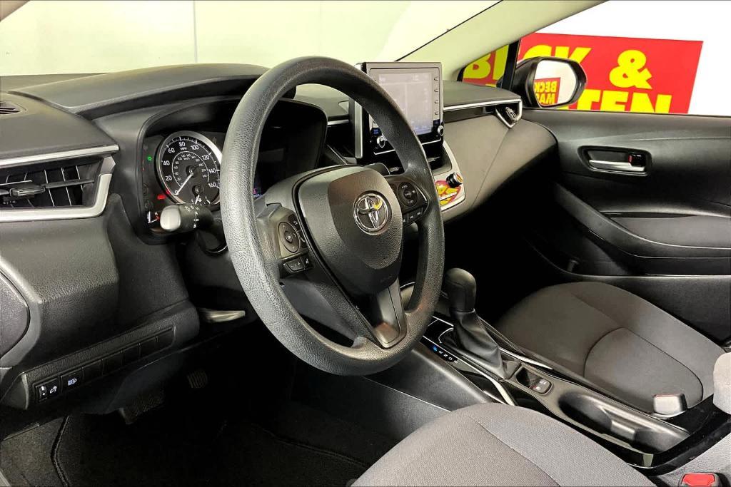 used 2020 Toyota Corolla car, priced at $18,945