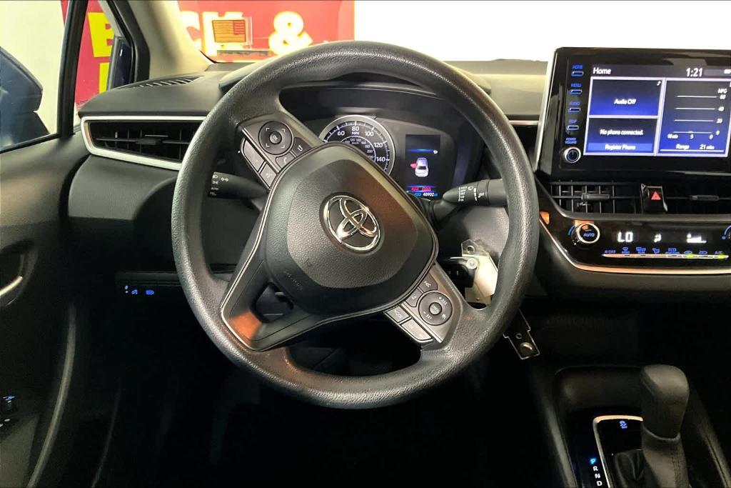 used 2020 Toyota Corolla car, priced at $18,945