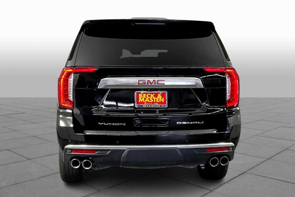 used 2024 GMC Yukon car, priced at $71,635
