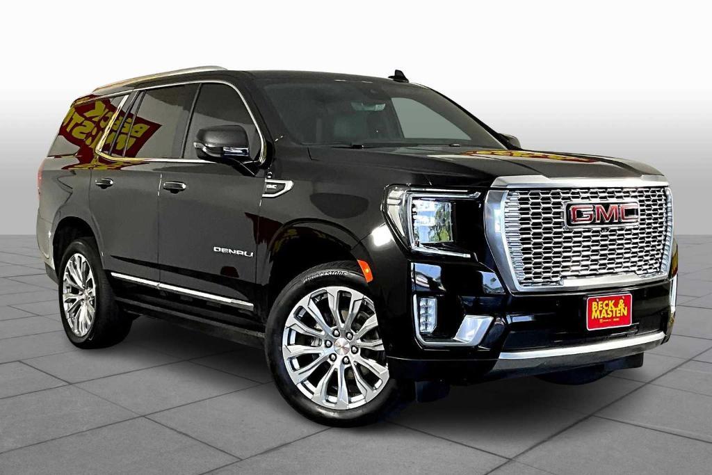 used 2024 GMC Yukon car, priced at $71,635