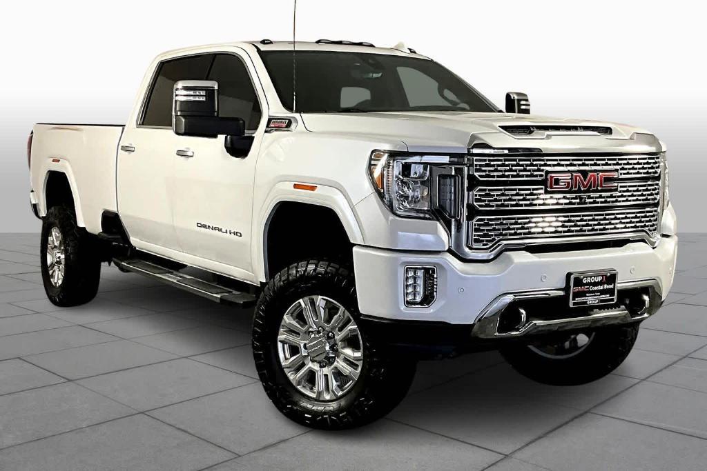 used 2020 GMC Sierra 3500 car, priced at $58,405